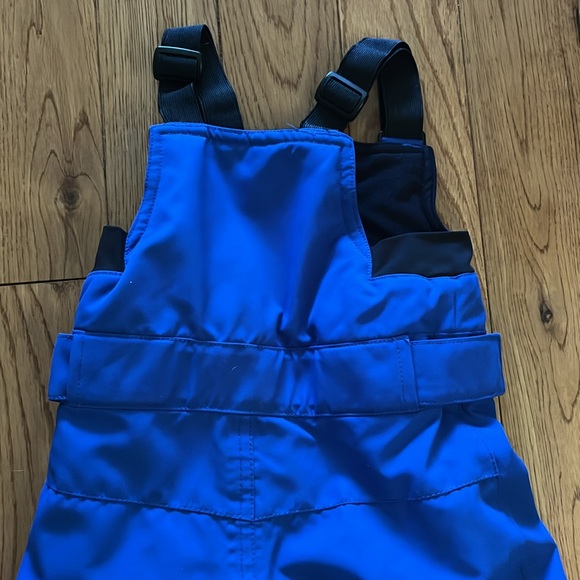 Quicksilver | blue snow bibs toddler size 2 adjustable straps zip front - Picture 7 of 11